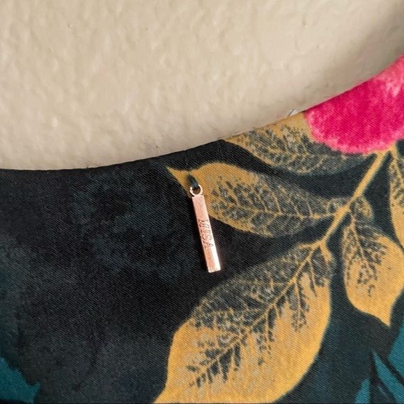 MISA LOS ANGELES FLORAL MORGAN ROBE - Picture 7 of 8